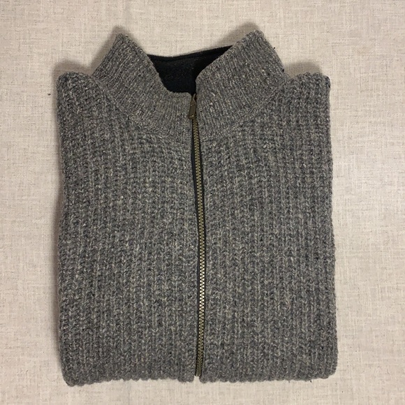 REI long sleeves Wool/Nylon full zipper jacket (men’s) - Picture 3 of 13